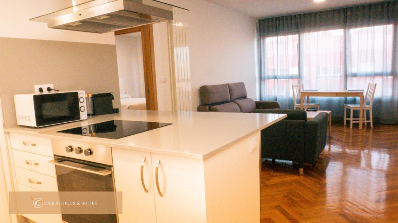 Cies Premium Suitel Garcia Barbon 73 - Love Your Stay Vigo Dış mekan fotoğraf