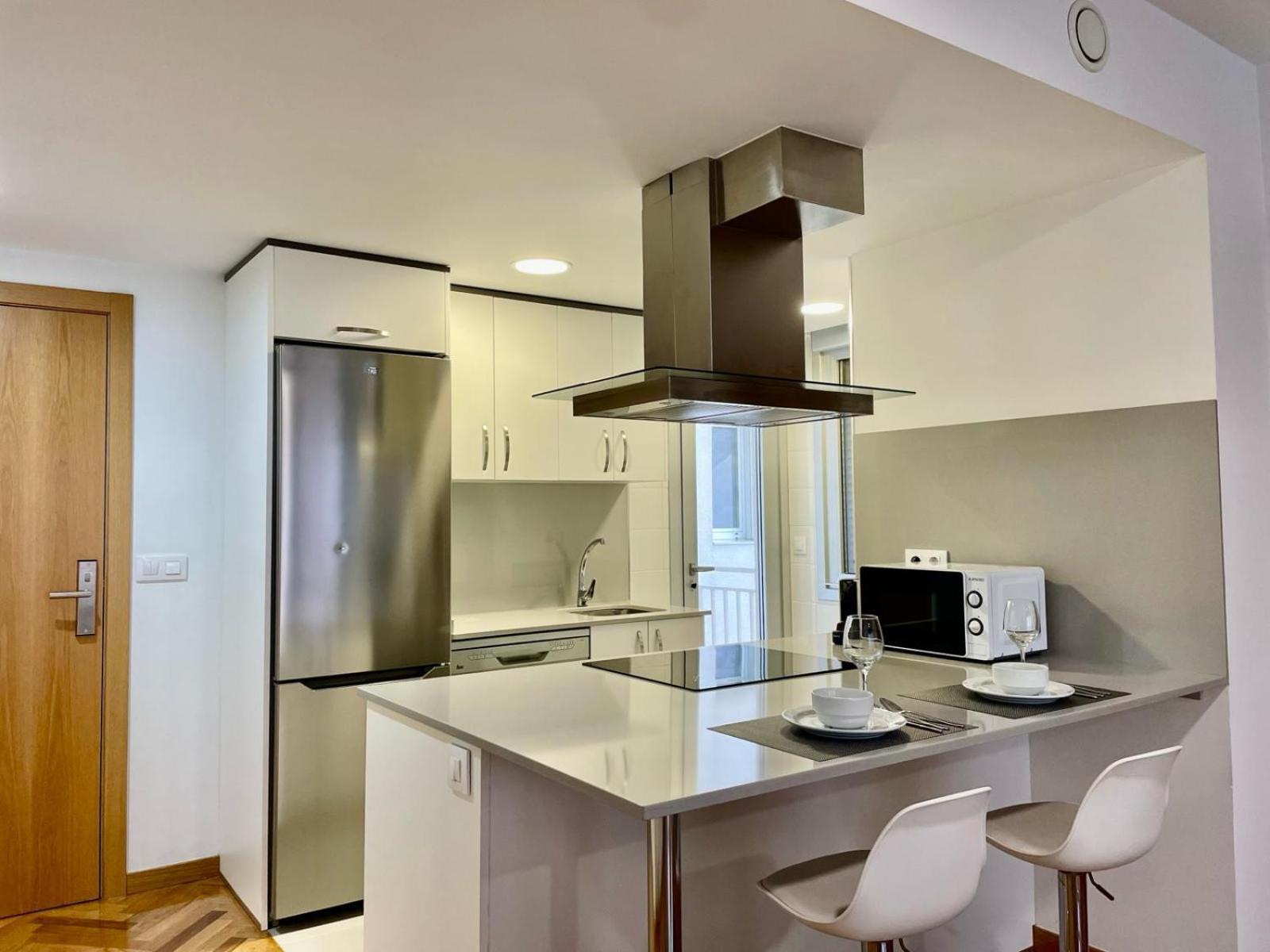 Cies Premium Suitel Garcia Barbon 73 - Love Your Stay Vigo Dış mekan fotoğraf